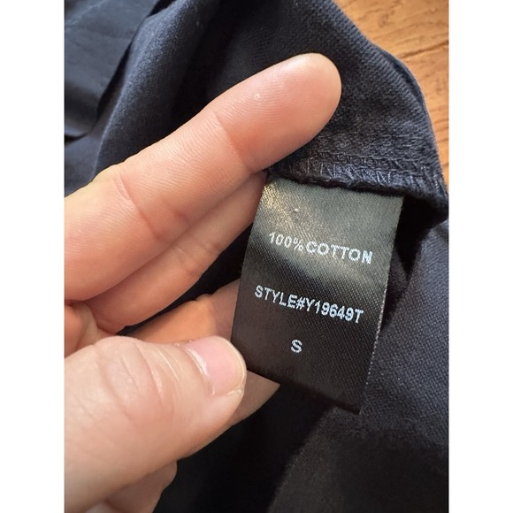 Tuckernuck POMANDER PLACE Deep Navy Finley Flutter Sleeve Mini Dress size S - Picture 7 of 10